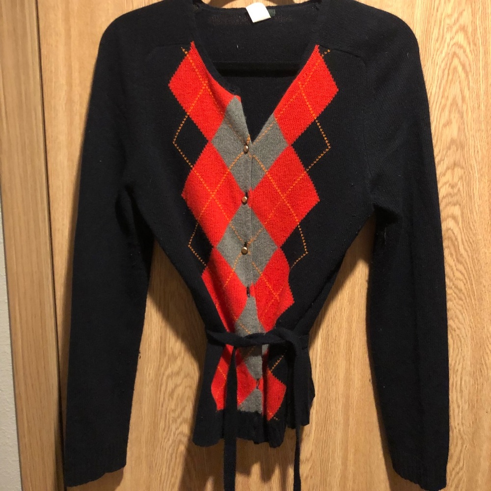 J Crew cashmere cardigan